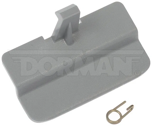926-414 – DORMAN Console Lid Latch, OE Replacement Gray Plastic/ Metal